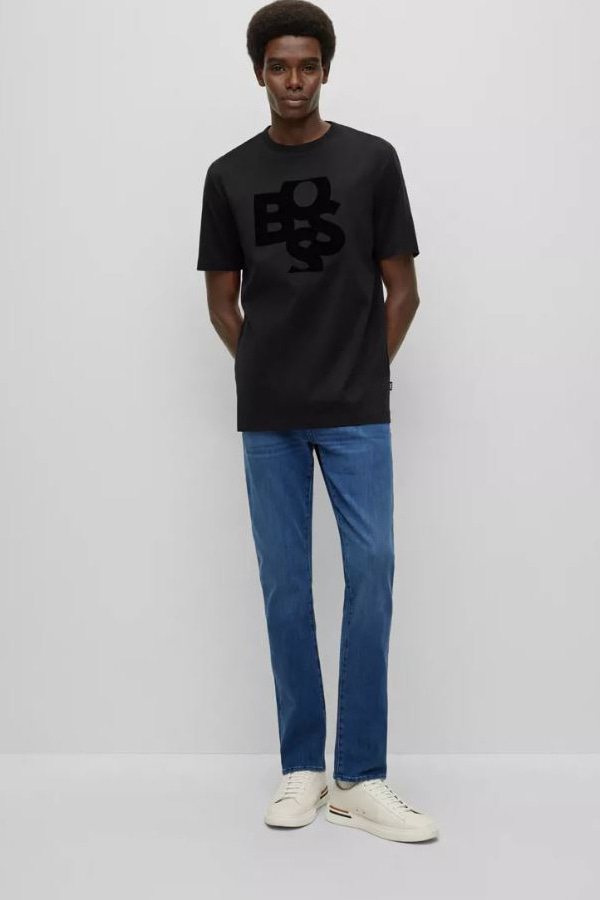 T-SHIRT BOSS - 002 BLACK